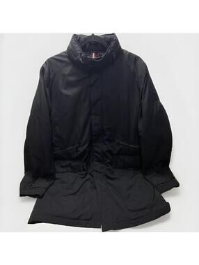 Daniel Hechter Men’s Winter Coat Black Size Medium *READ*